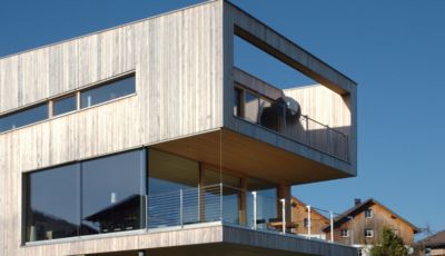 Fischer-Huber Alberschwende - Balkon