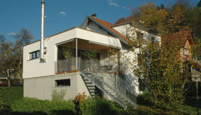 Prutsch Dornbirn - Terrasse