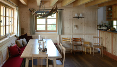 Rhomberg-Esszimmer