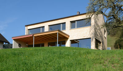 Dobler Merhar EFH Batschuns - Außen 1