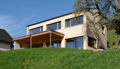 Dobler Merhar EFH Batschuns - Außen
